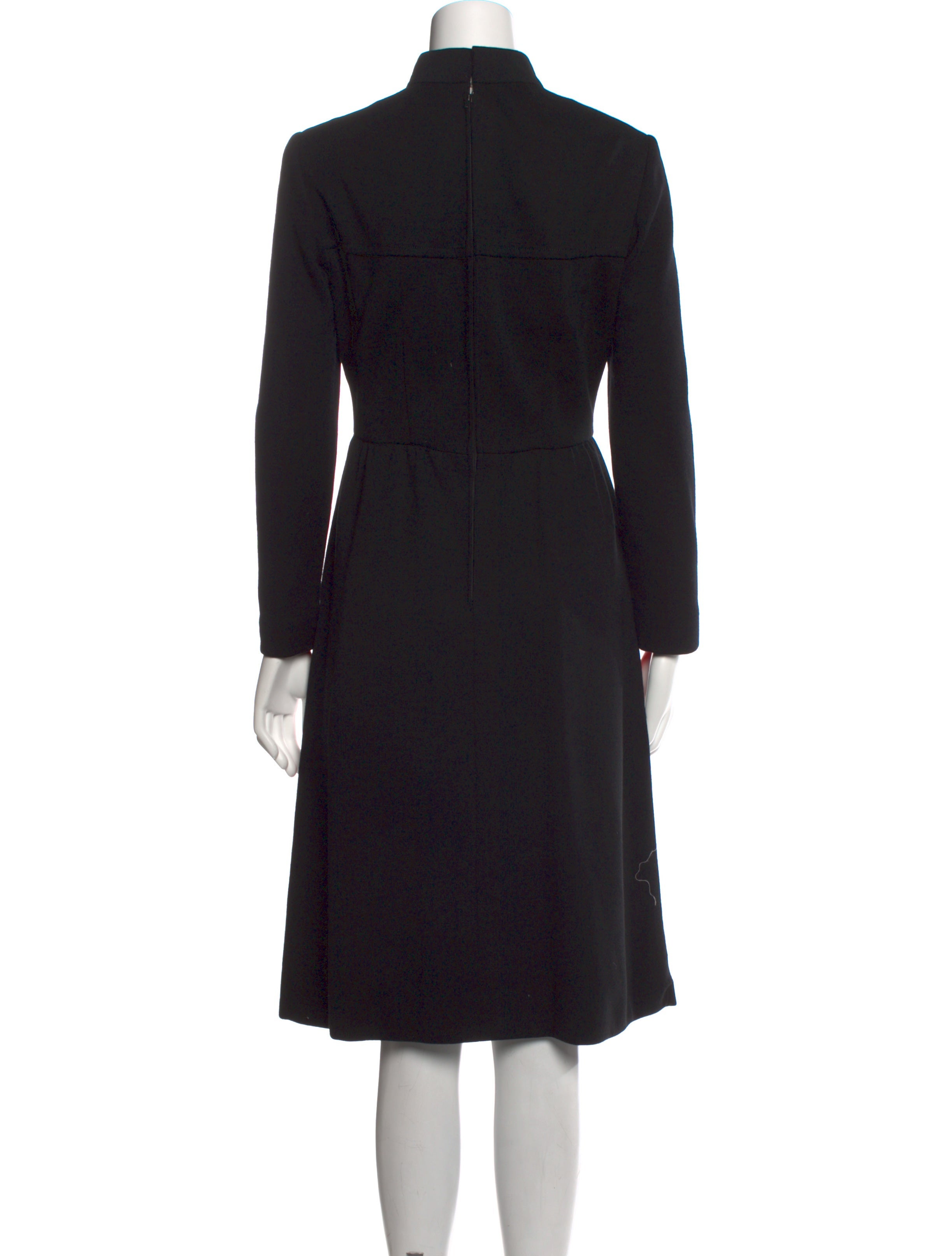 Geoffrey Beene Vintage Midi Length Dress